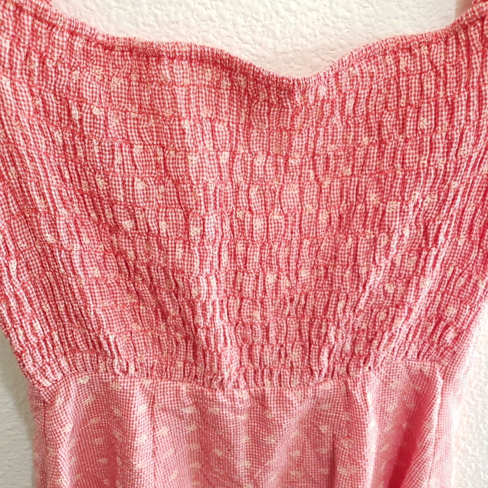 Le Rumi Marianna Red Puff Sleeve Mini Dress Size XS - Picture 12 of 14